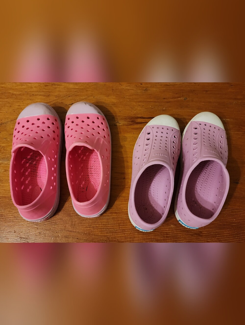Kids Play Shoe Lot Size 12/13 - Native & Nautica Slip-Ons